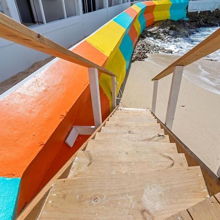 Maho Beach House - Studio - Beach Access Dış mekan fotoğraf