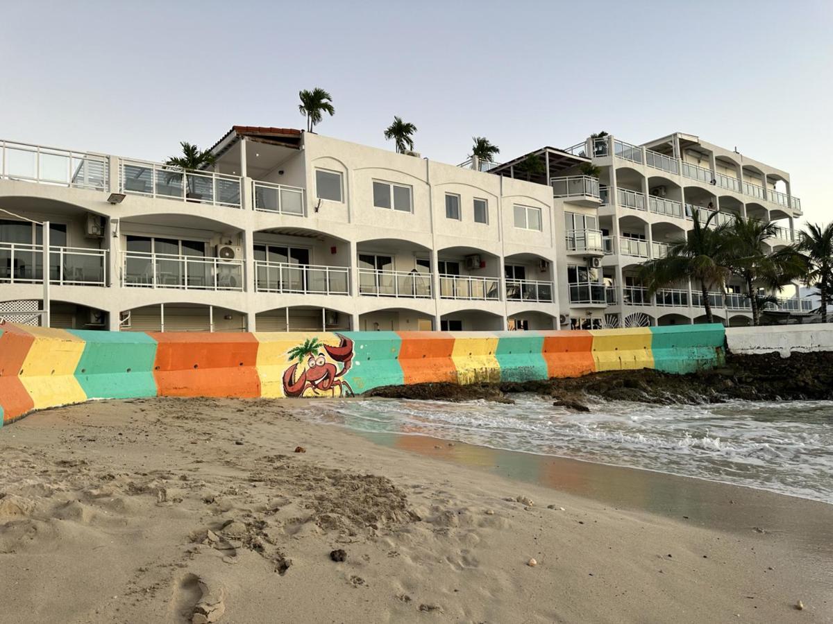 Maho Beach House - Studio - Beach Access Dış mekan fotoğraf