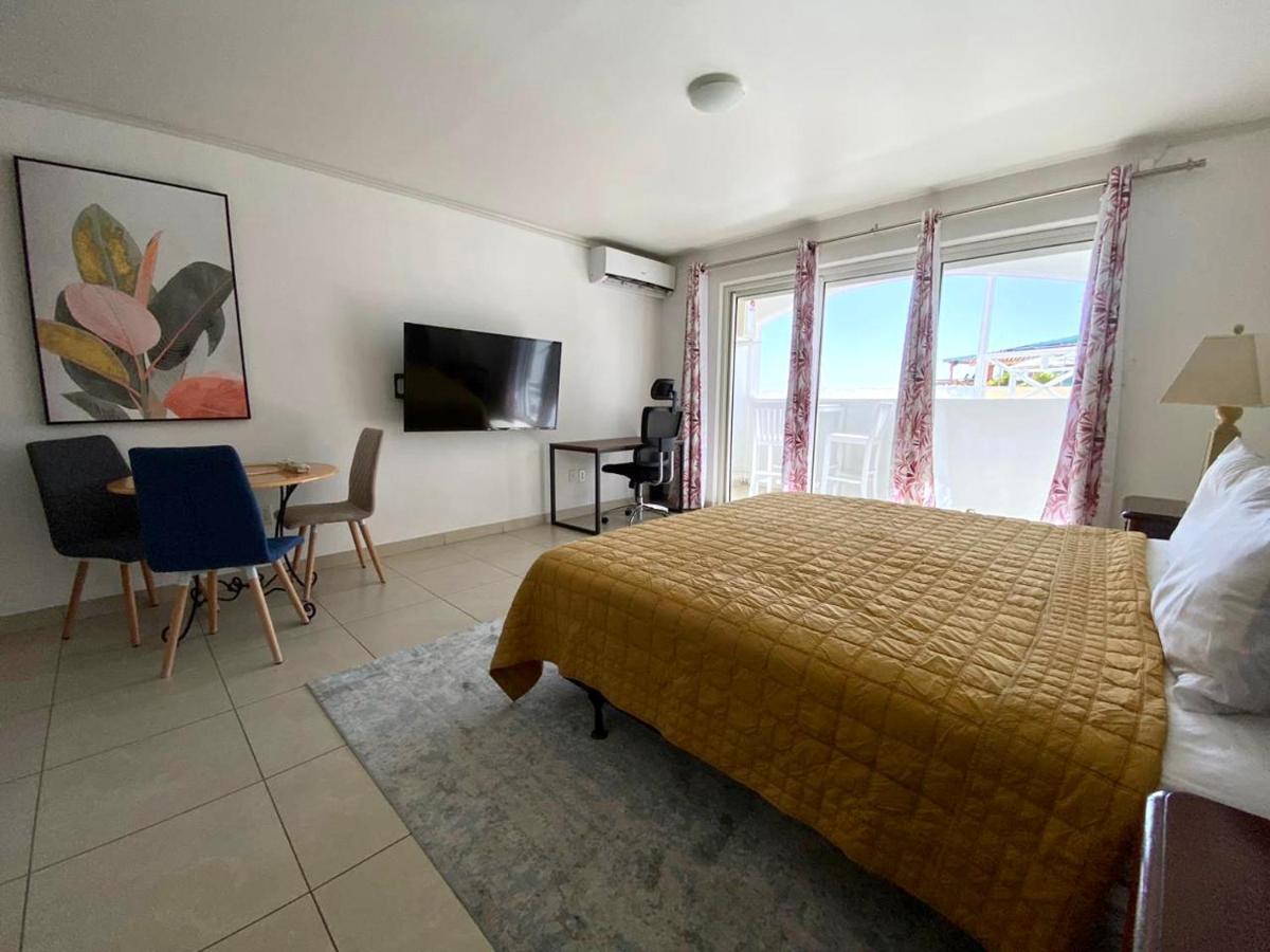 Maho Beach House - Studio - Beach Access Dış mekan fotoğraf