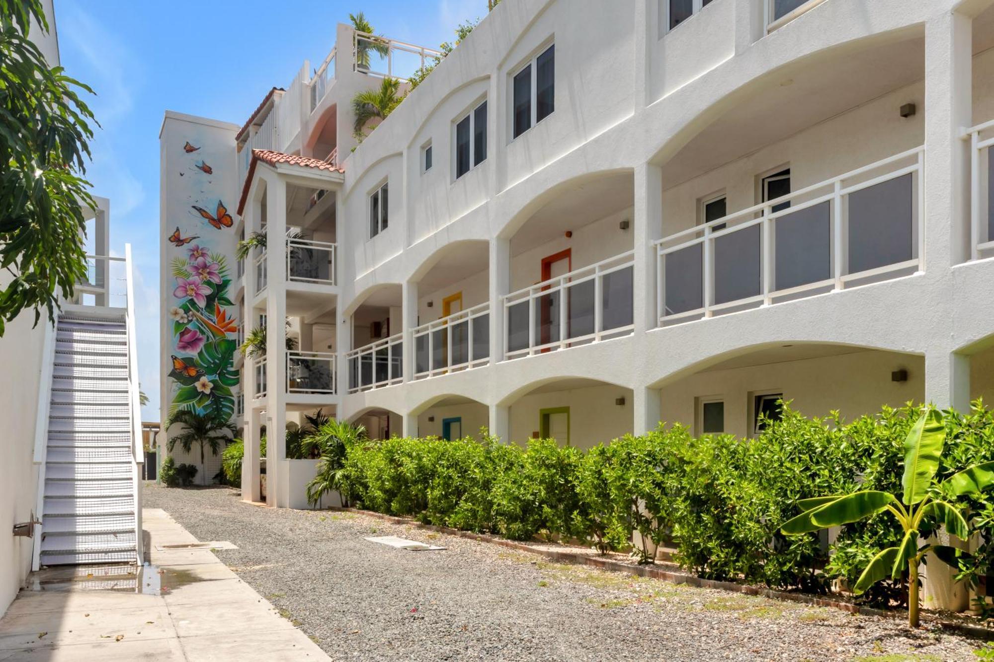 Maho Beach House - Studio - Beach Access Dış mekan fotoğraf